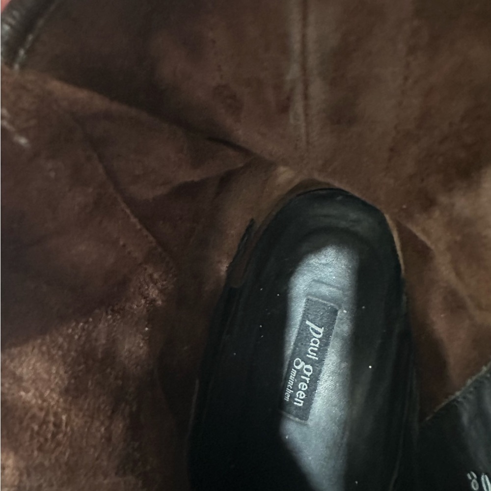 Paul Green Austria Brown Burnished
Leather Biker Motorcycle Boot Sz 8.5 US - Picture 9 of 16
